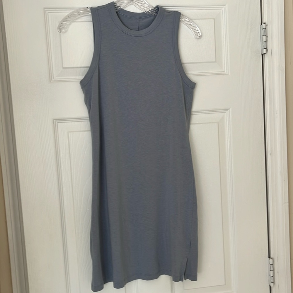 Lululemon classic fit cotton blend dress